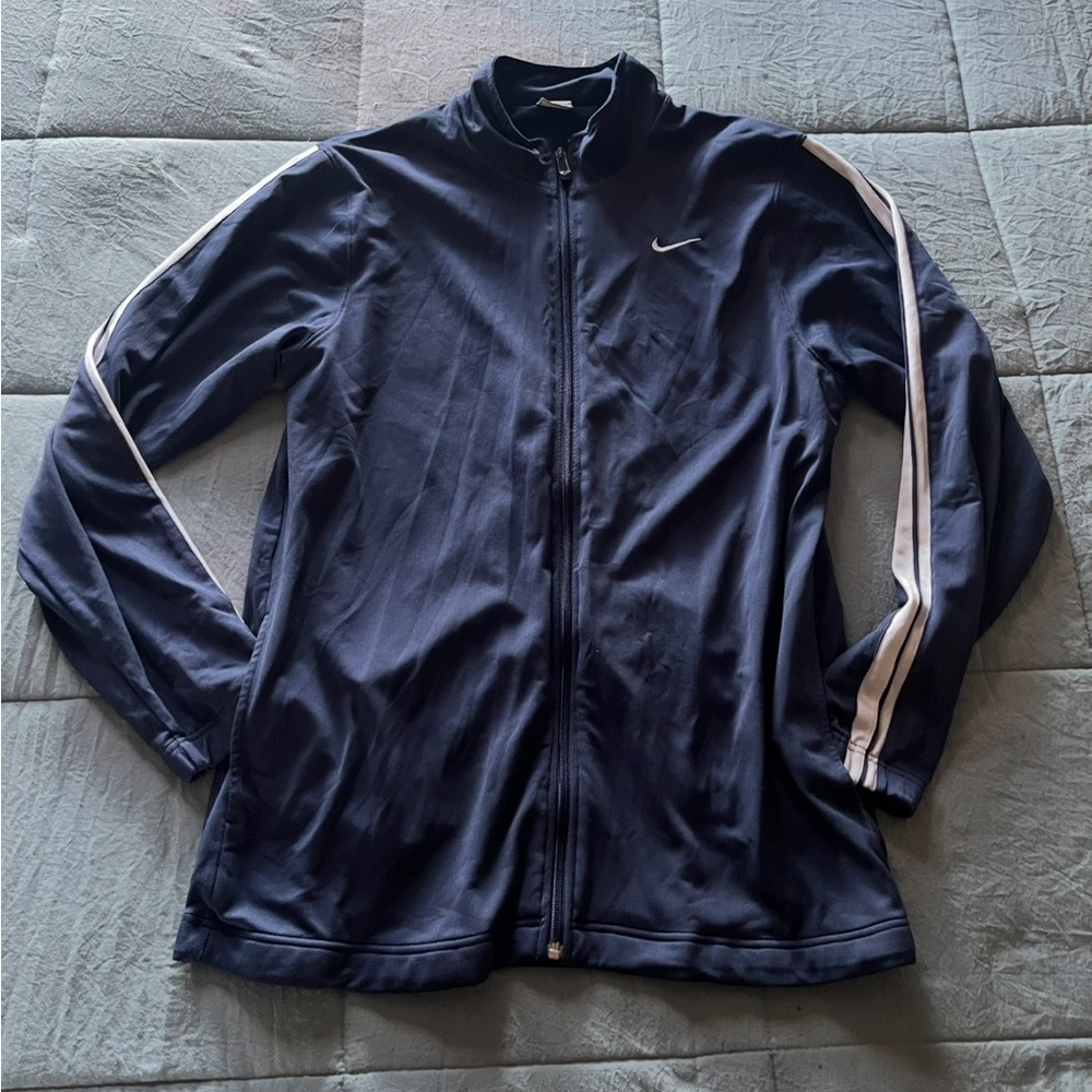 Nike Navy Blue Jacket